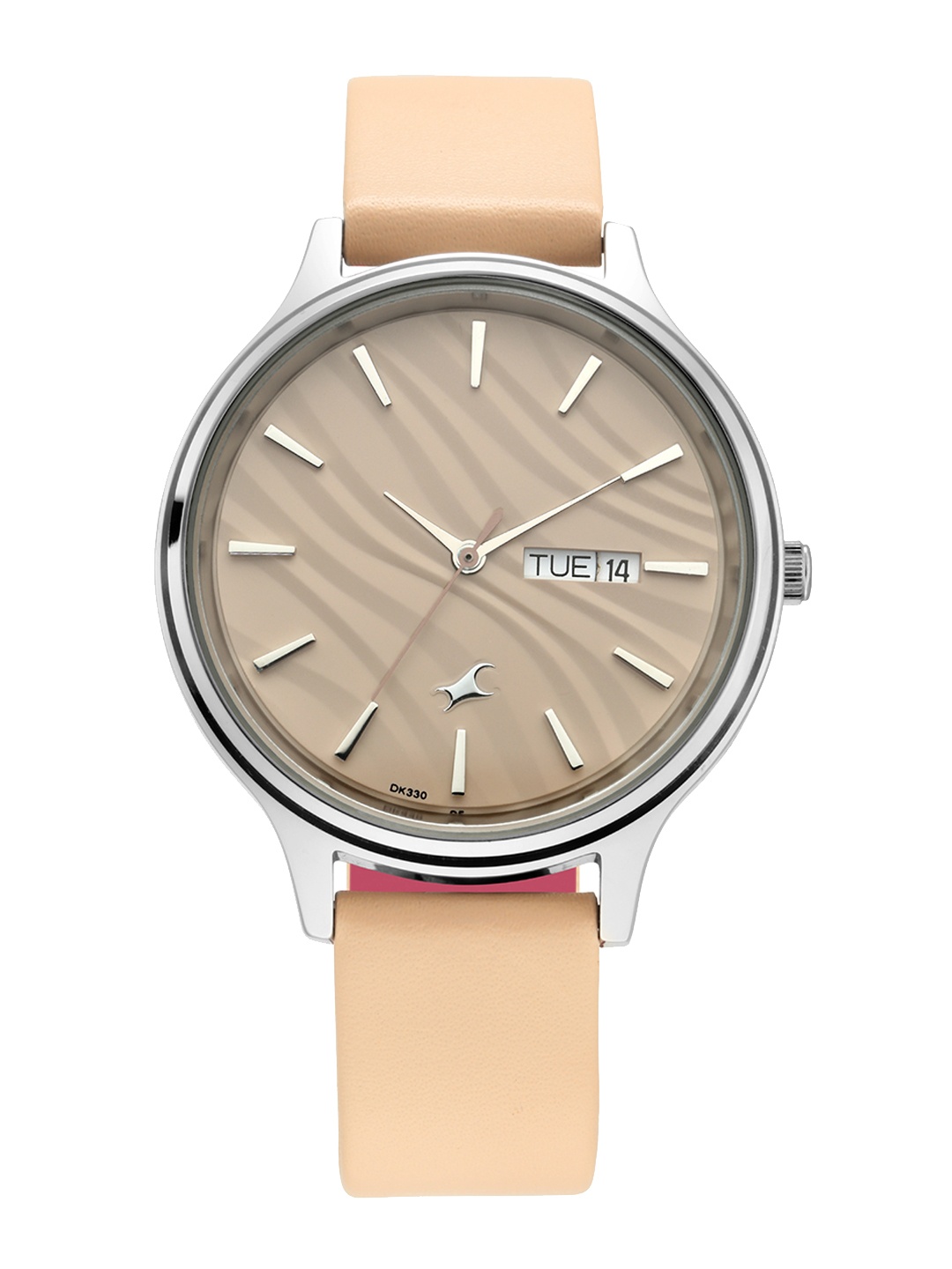 

Fastrack Women Beige Analogue Watch 6207SL02