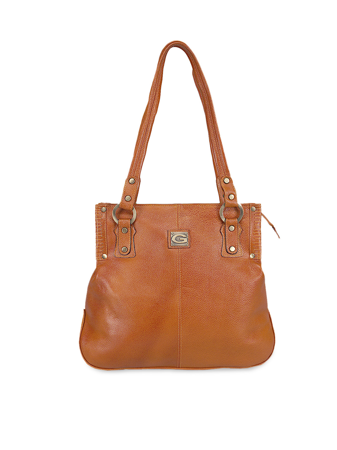 

GENWAYNE Women Brown Solid Shoulder Bag