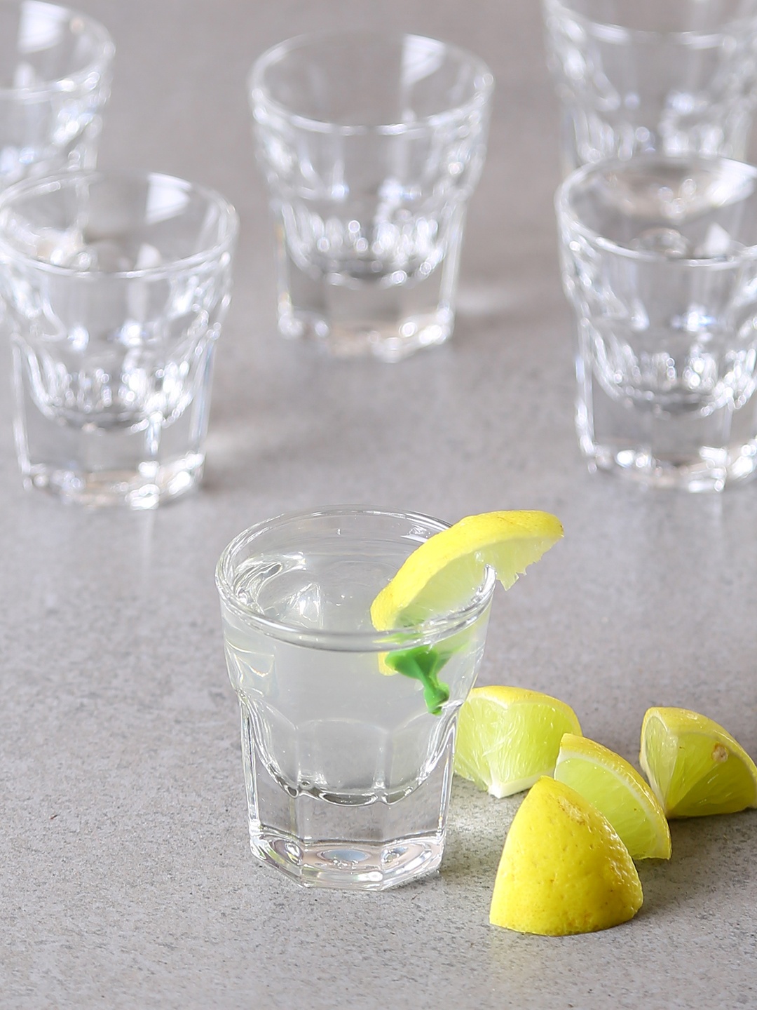 

Uniglass Set Of 12 Transparent Uniglass Marocco Vodka and Tequila Shot Glasses 30ml