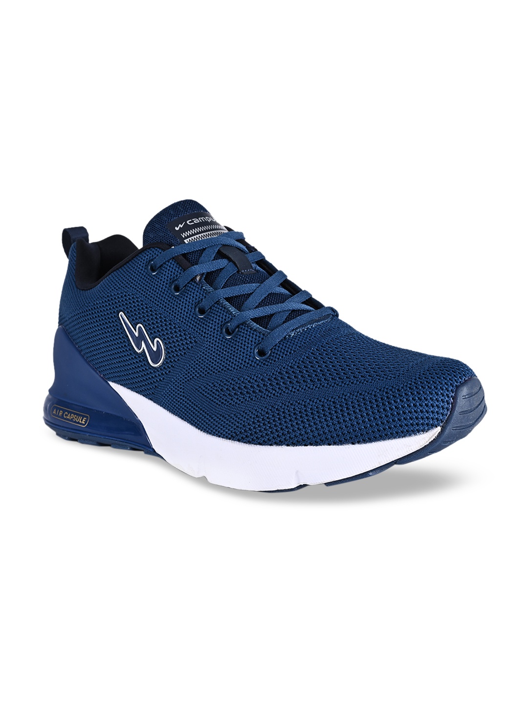 

Campus Men Blue Mesh Running Shoes
