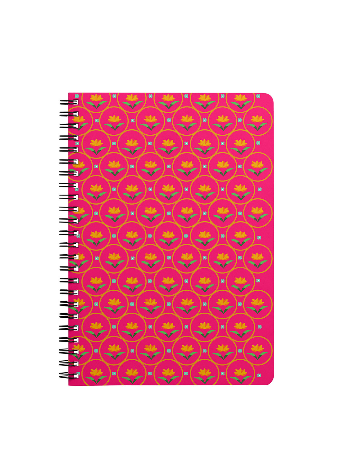 

Dailyobjects Multicoloured Leitmotif A5 Spiral Notebook, Multi