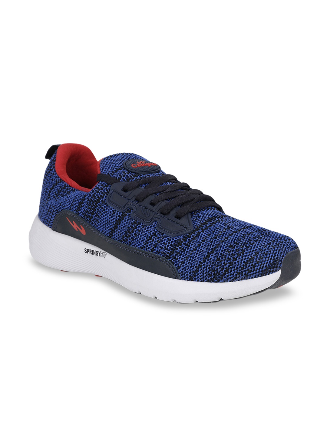 

Campus Men Blue AIR RIFT Mesh Running Shoes