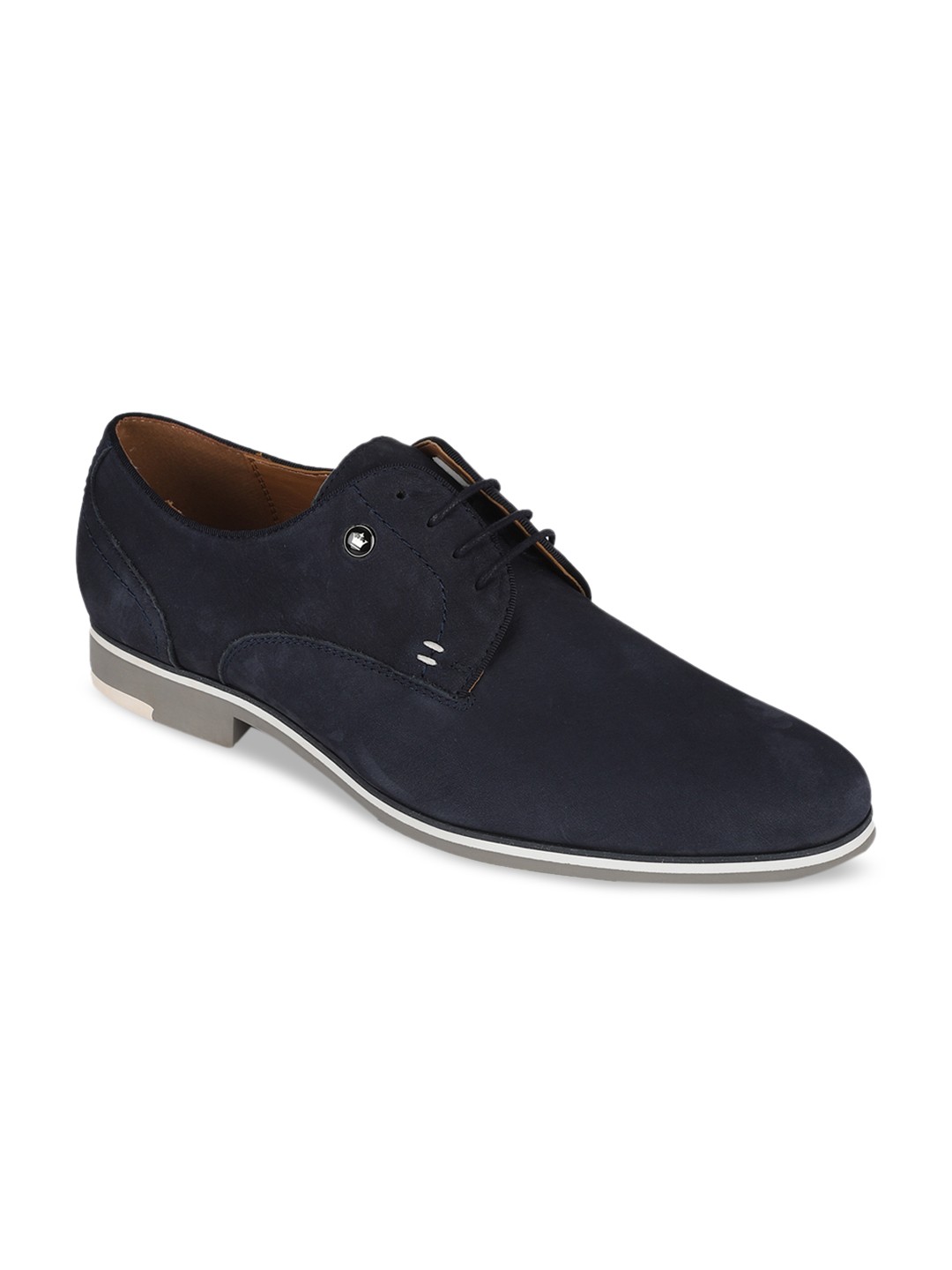 

Louis Philippe Men Navy Blue Derbys