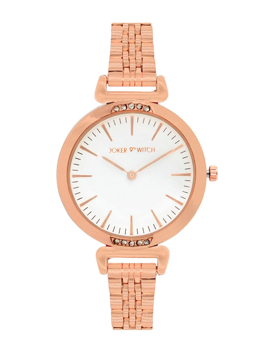 

JOKER & WITCH Women White Analogue Watch AMWW308
