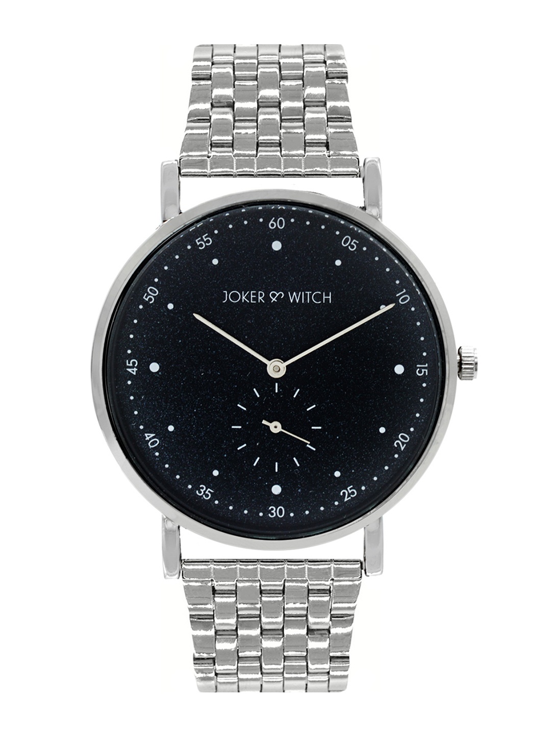

JOKER & WITCH Men Black Analogue Watch AMWW350
