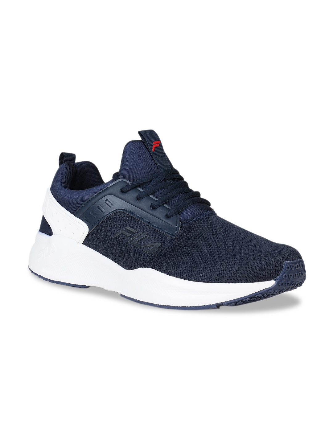 

FILA Men Navy Blue Running Shoes