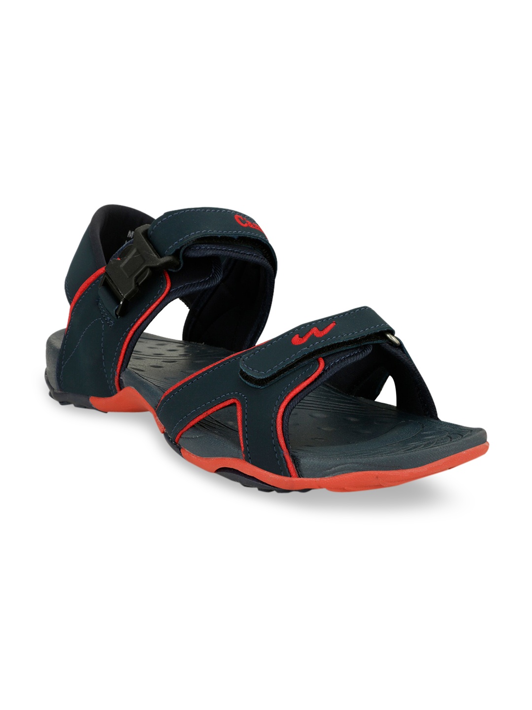 

Campus Men Navy Blue Sports Sandals