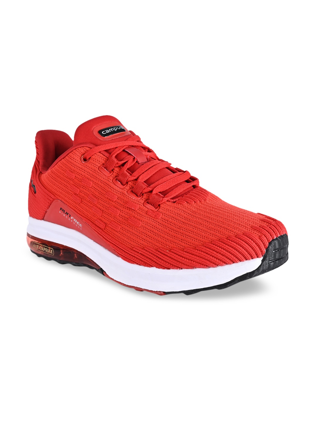

Campus RYNO Men Red Mesh Running Shoes