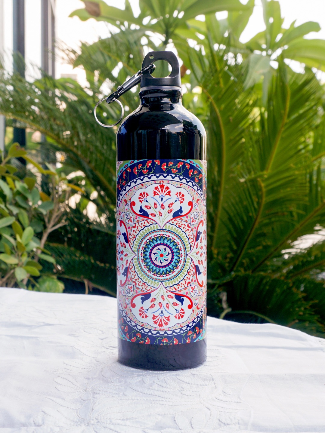 

KOLOROBIA Assorted Turkish Fervor Printed Sipper Water Bottle