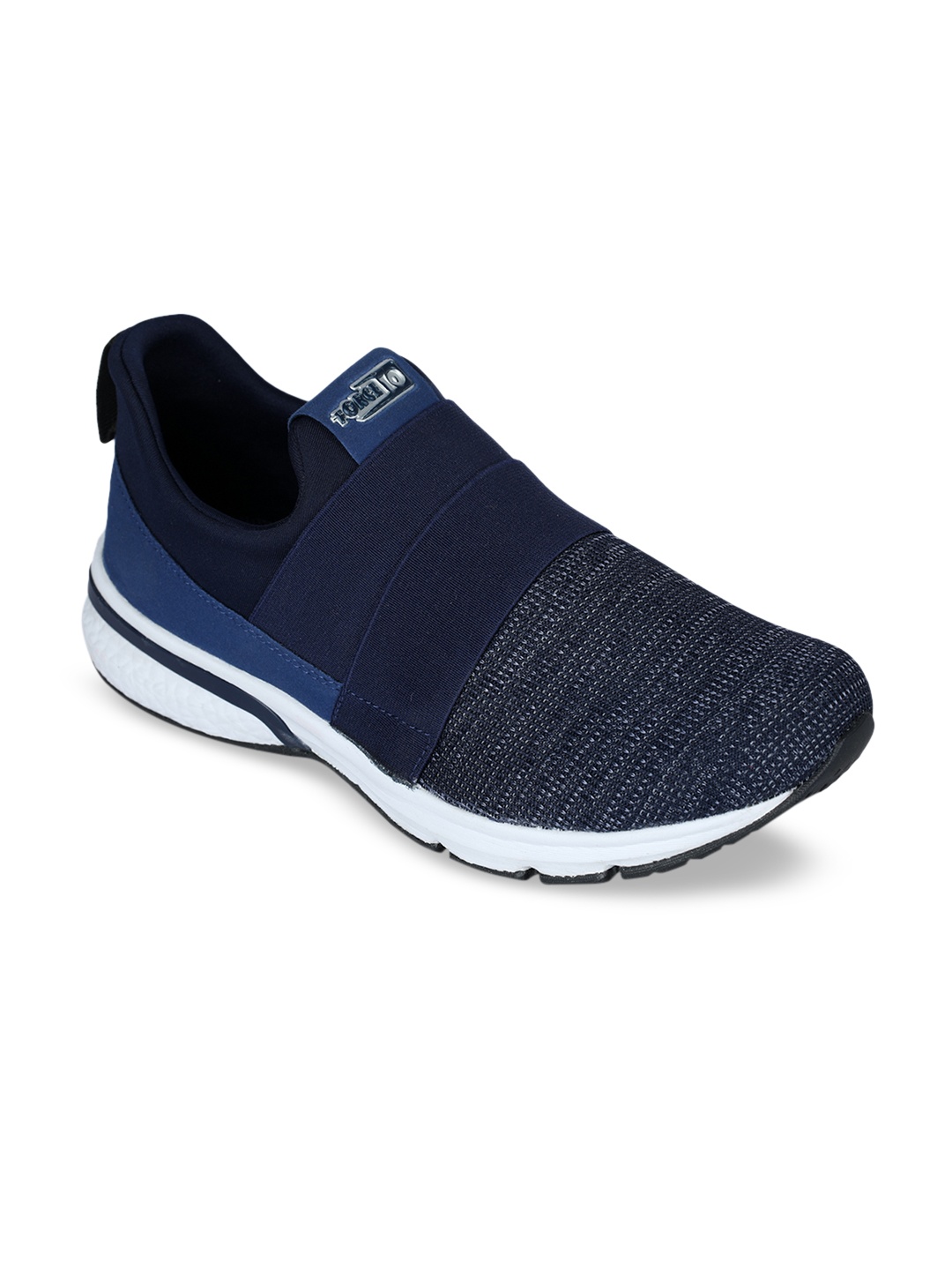 

Liberty Men Navy Blue Walking Shoes