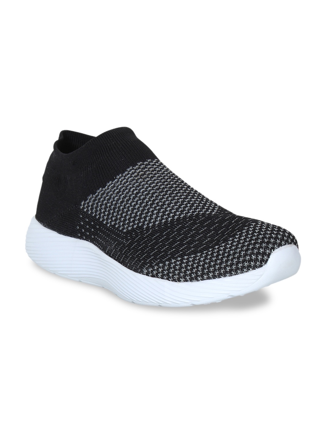 

UCLA Men Black Mesh Running Shoes