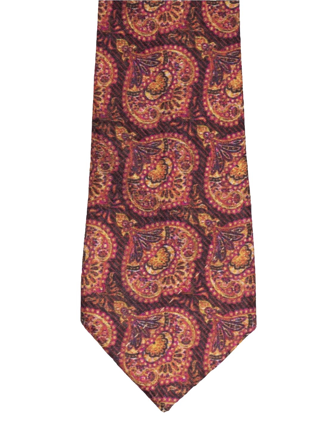 

The Tie Hub Multicoloured Floral Printed Broad Tie, Multi