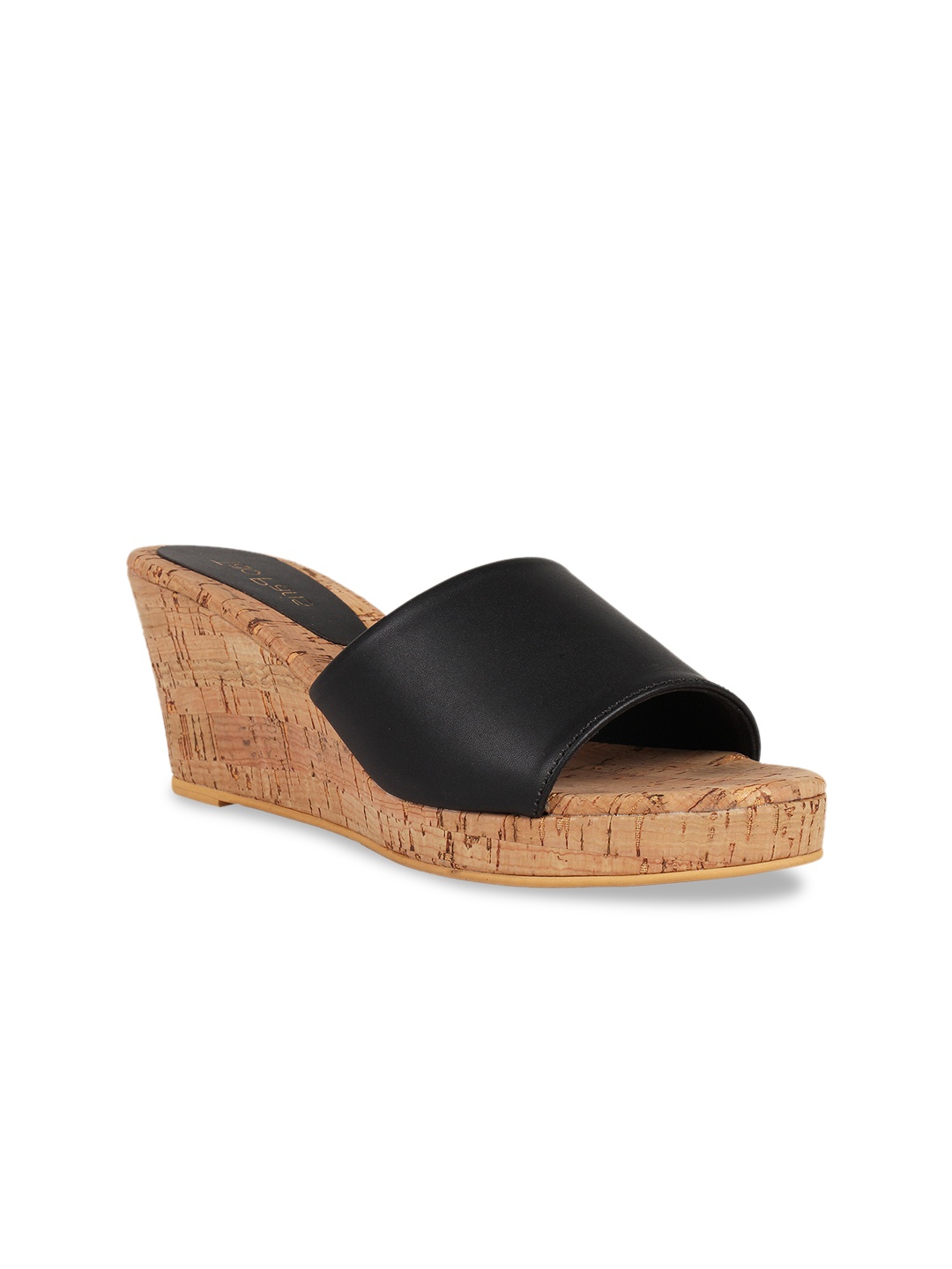 

Tao Paris Women Black Solid Sandals