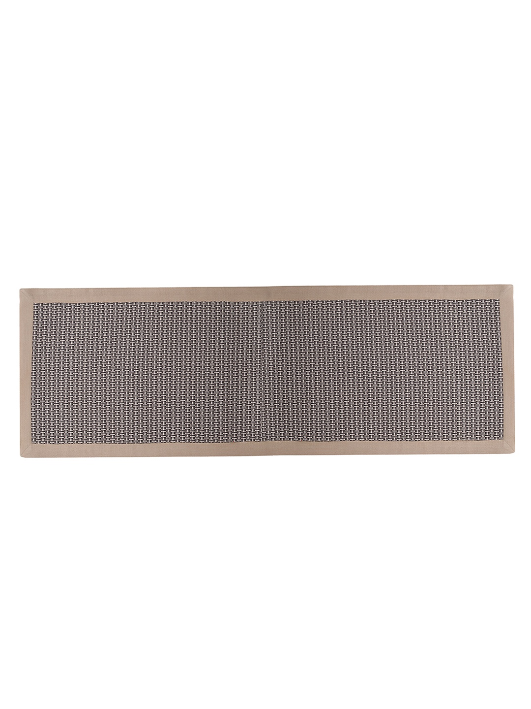 

Maspar Unisex Zen Beige & Black Cotton Standard Yoga Mat (60x182 Cm)