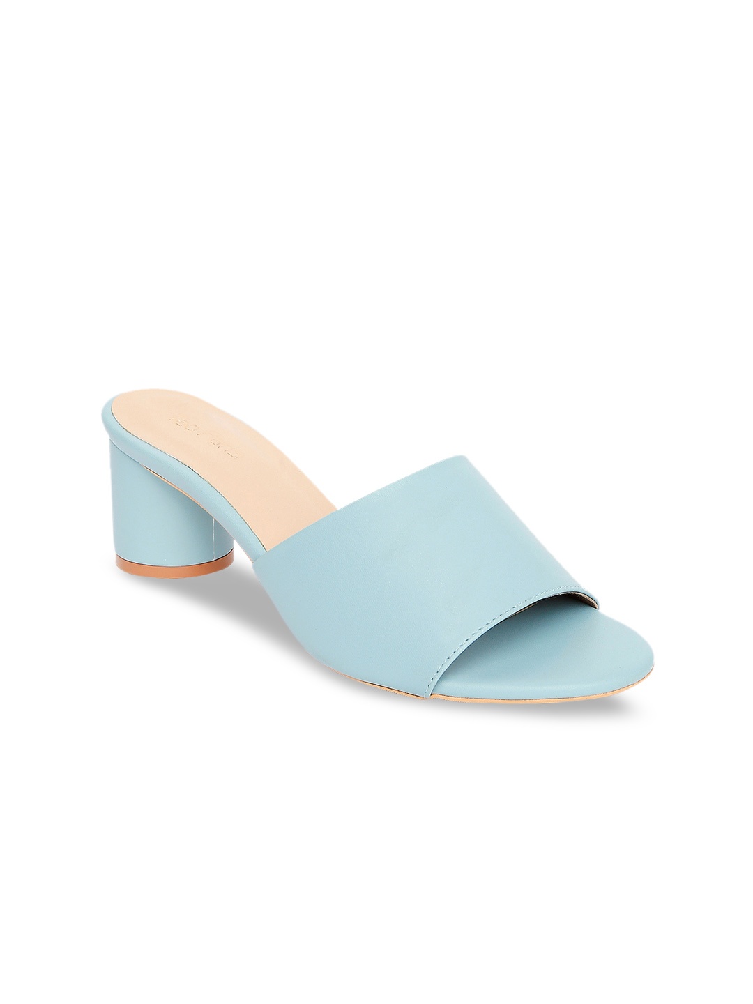 

Tao Paris Women Blue Solid Sandals
