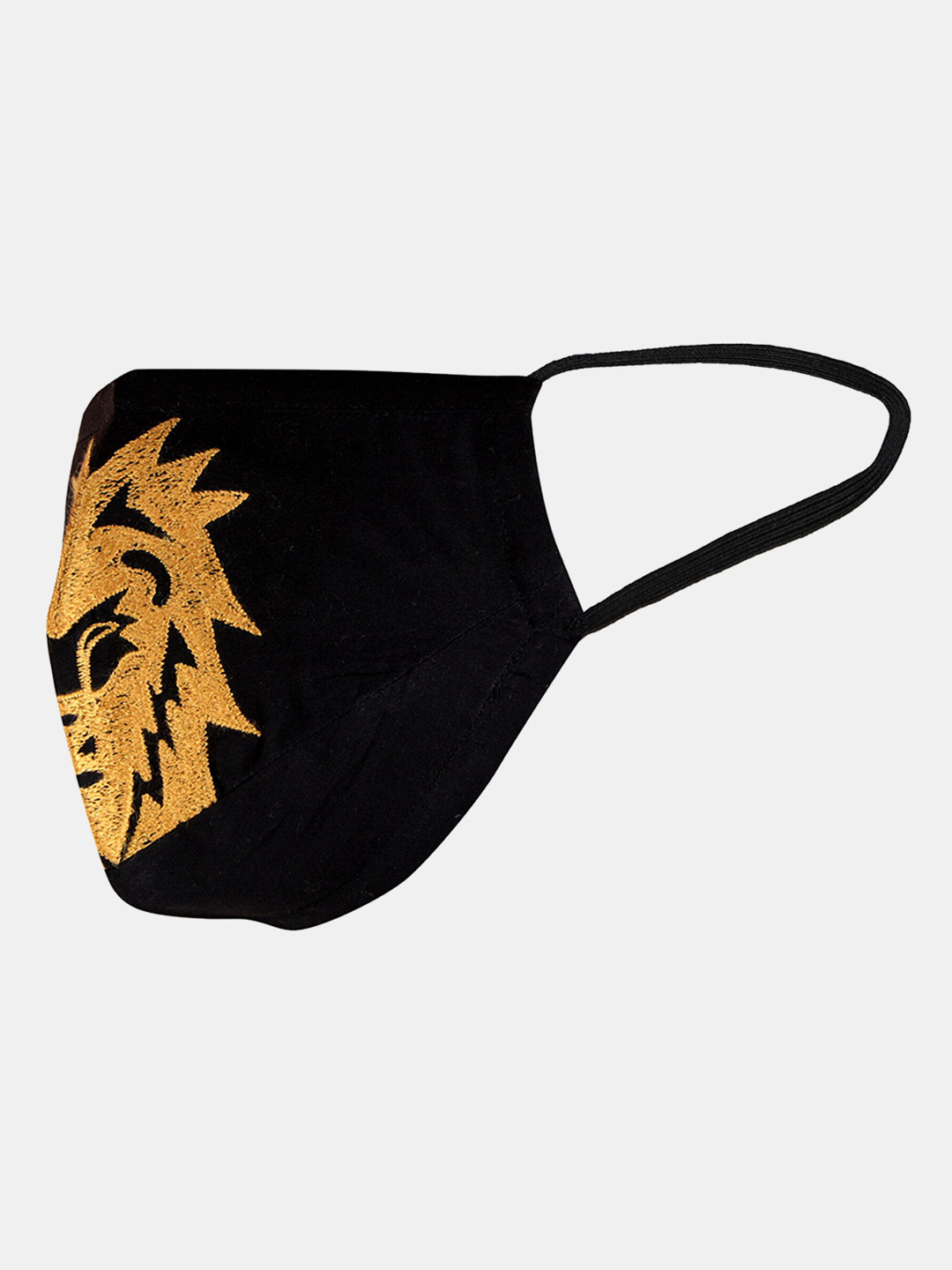 

Chitwan Mohan Kids Black Lion Printed Single 2-Ply Reusable Outdoor Mask