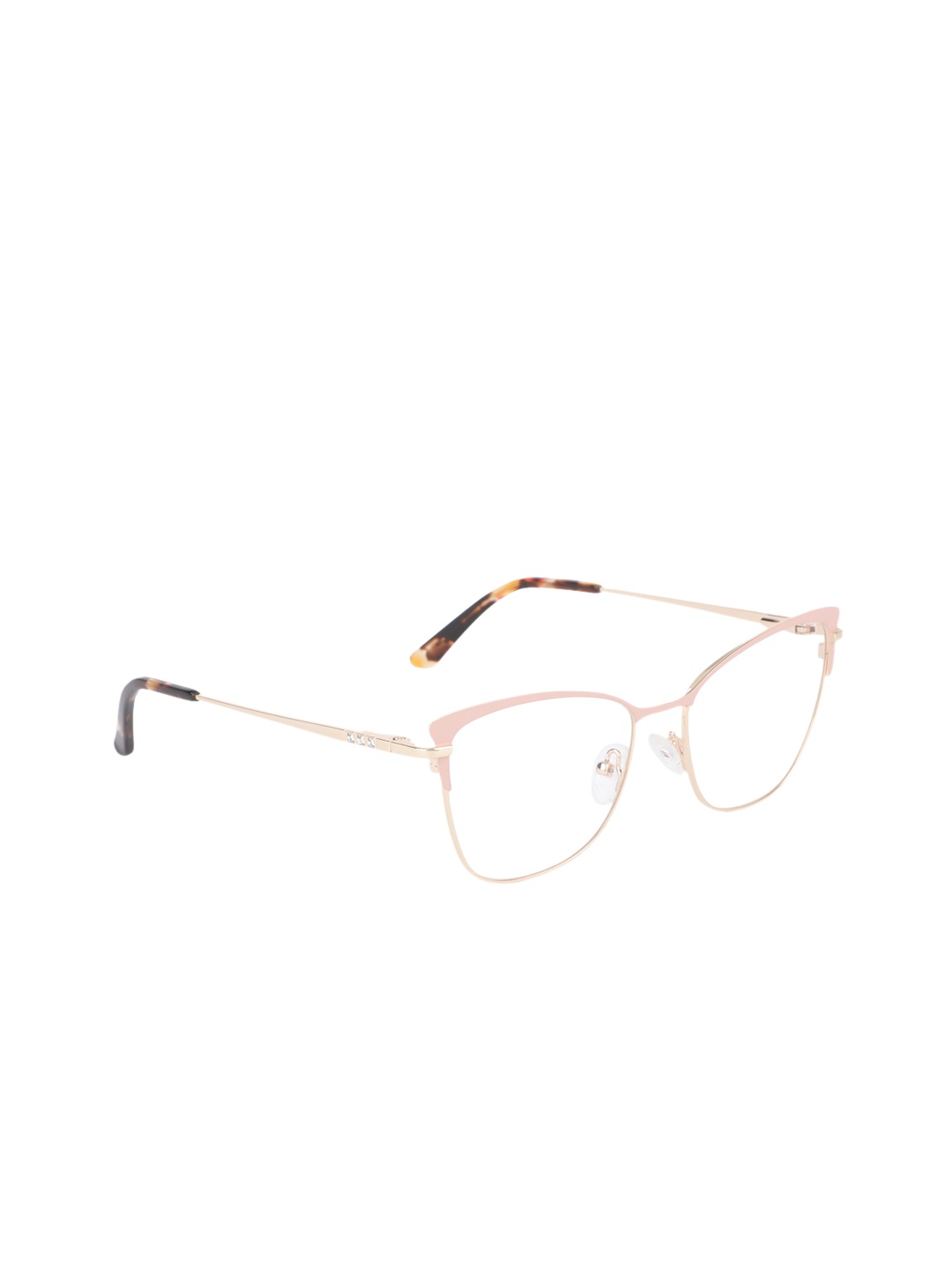

MARC LOUIS Women Pink Solid Full Rim Cateye Frames MARC LOUIS 3801 C7 54 FR