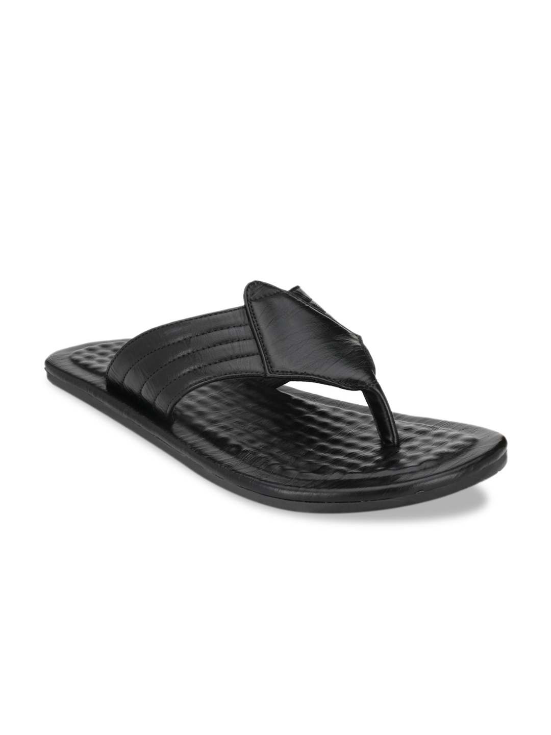 

Fashion Victim Men Black Comfort Sandals
