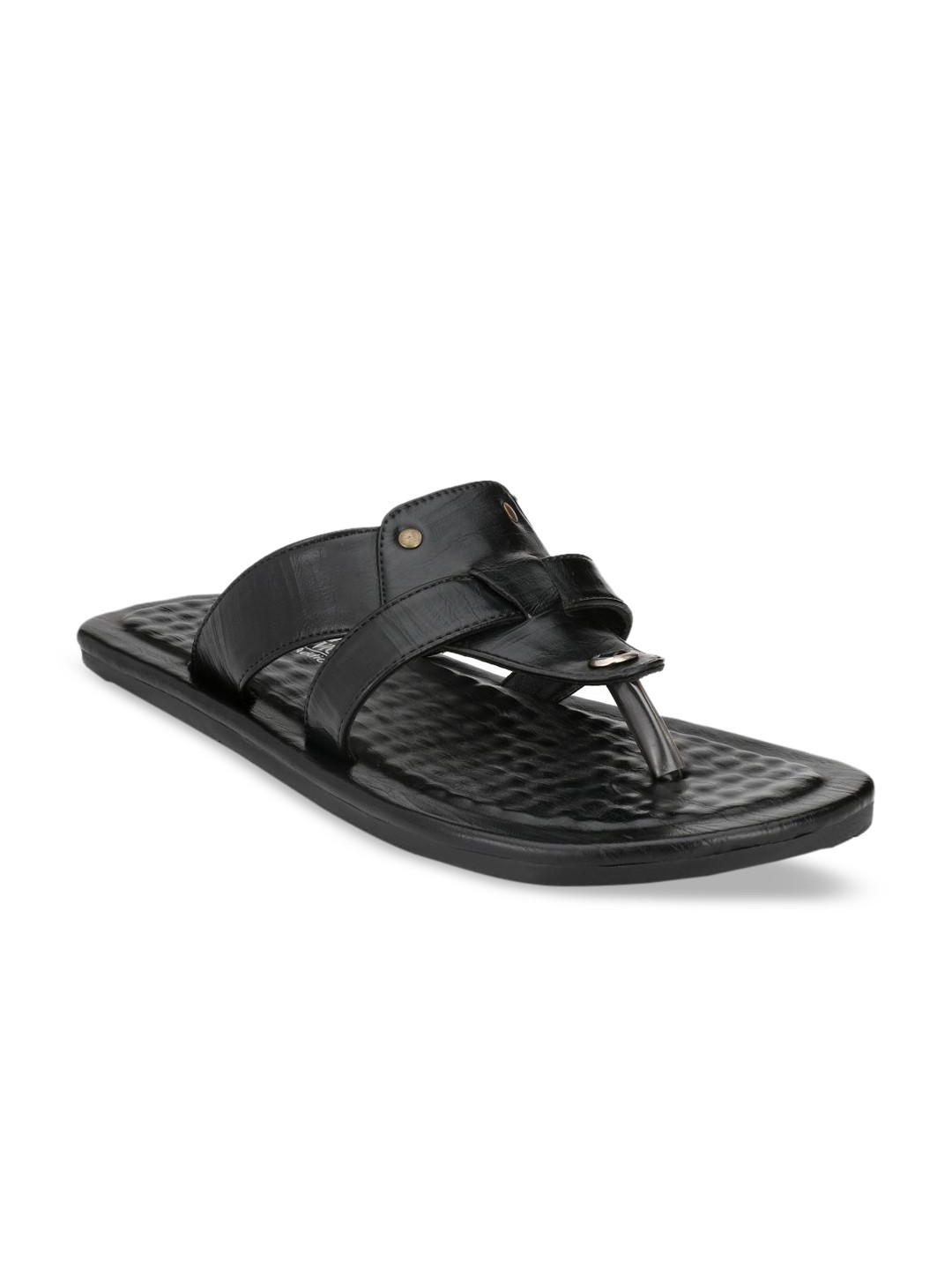 

Fashion Victim Men Black Comfort Sandals