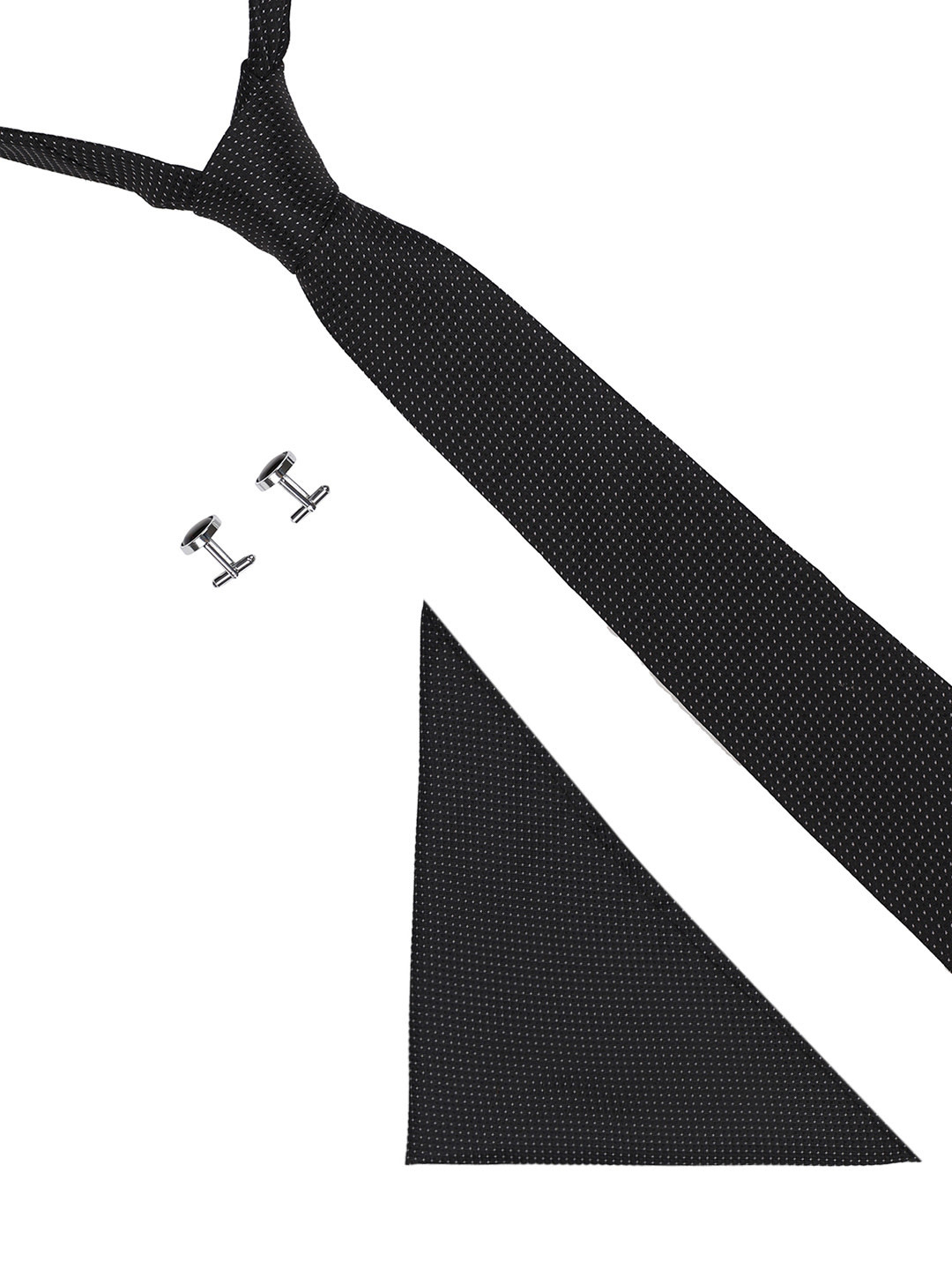 

Blacksmith Men Black & White Accessory Gift Set
