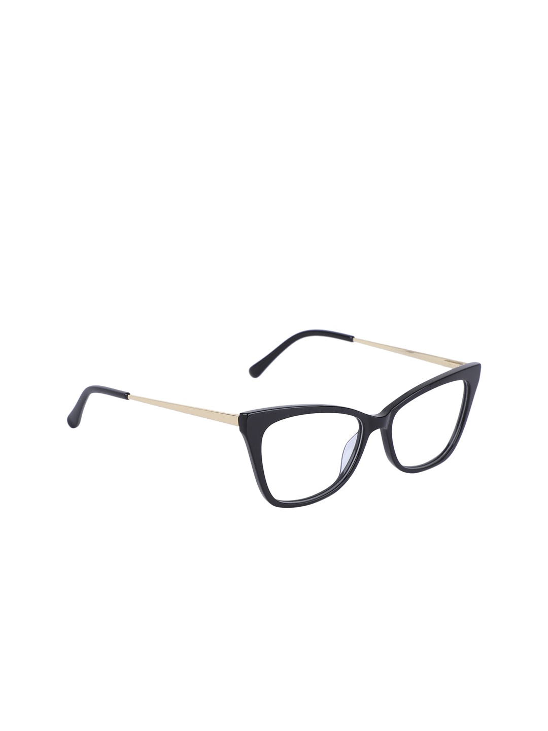 

MARC LOUIS Women Transparent Solid Full Rim Cateye Frames 7003 C5 53 FR