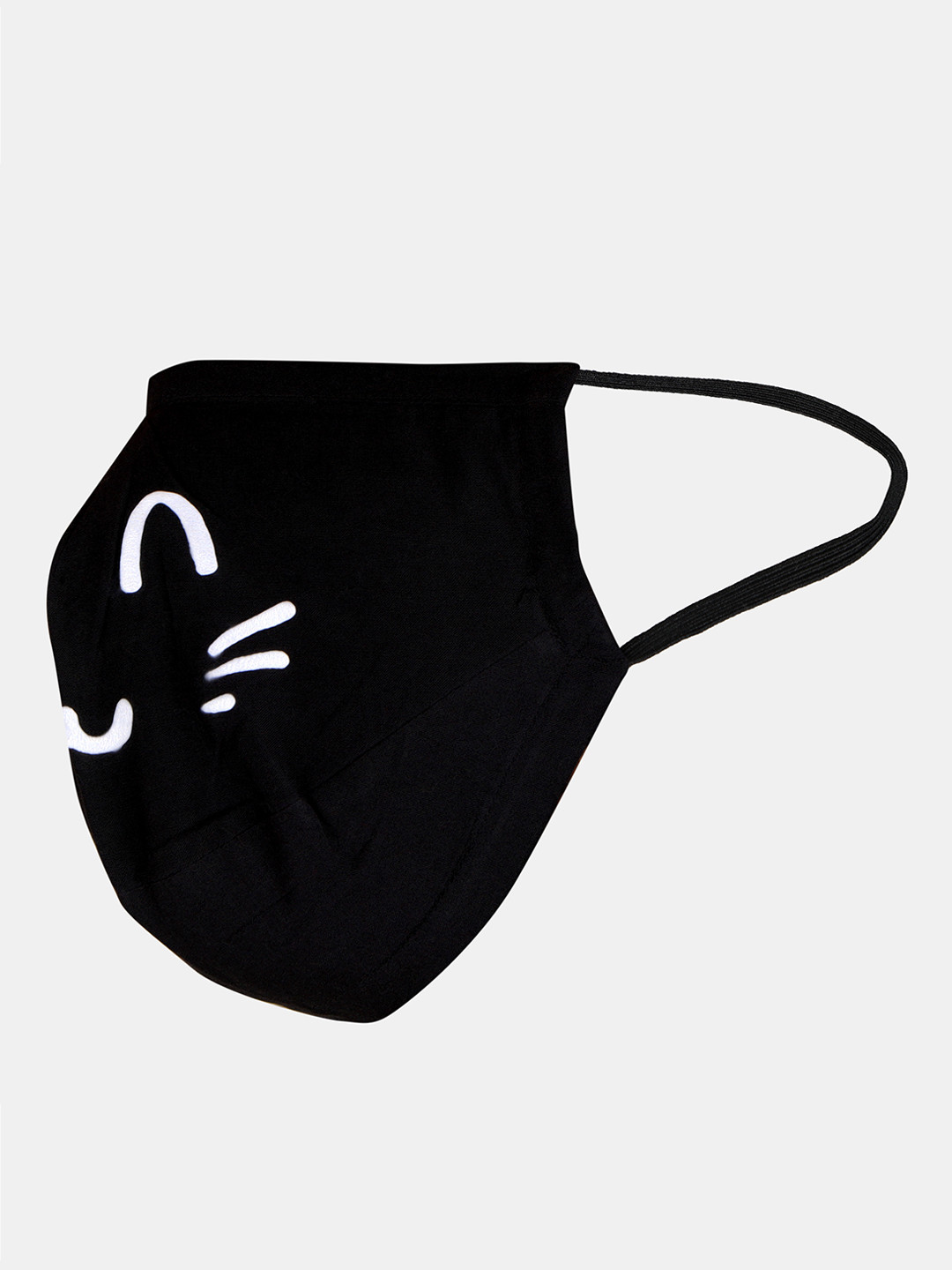 

Chitwan Mohan Unisex Black & White 2 Ply Reusable Cloth Mask