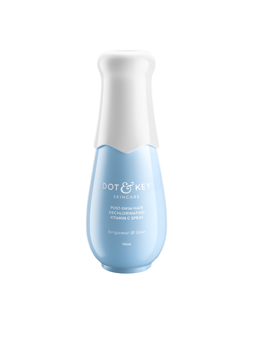 

Dot & Key Post Swim Hair Dechlorinating Spray (50 ml), Transparent