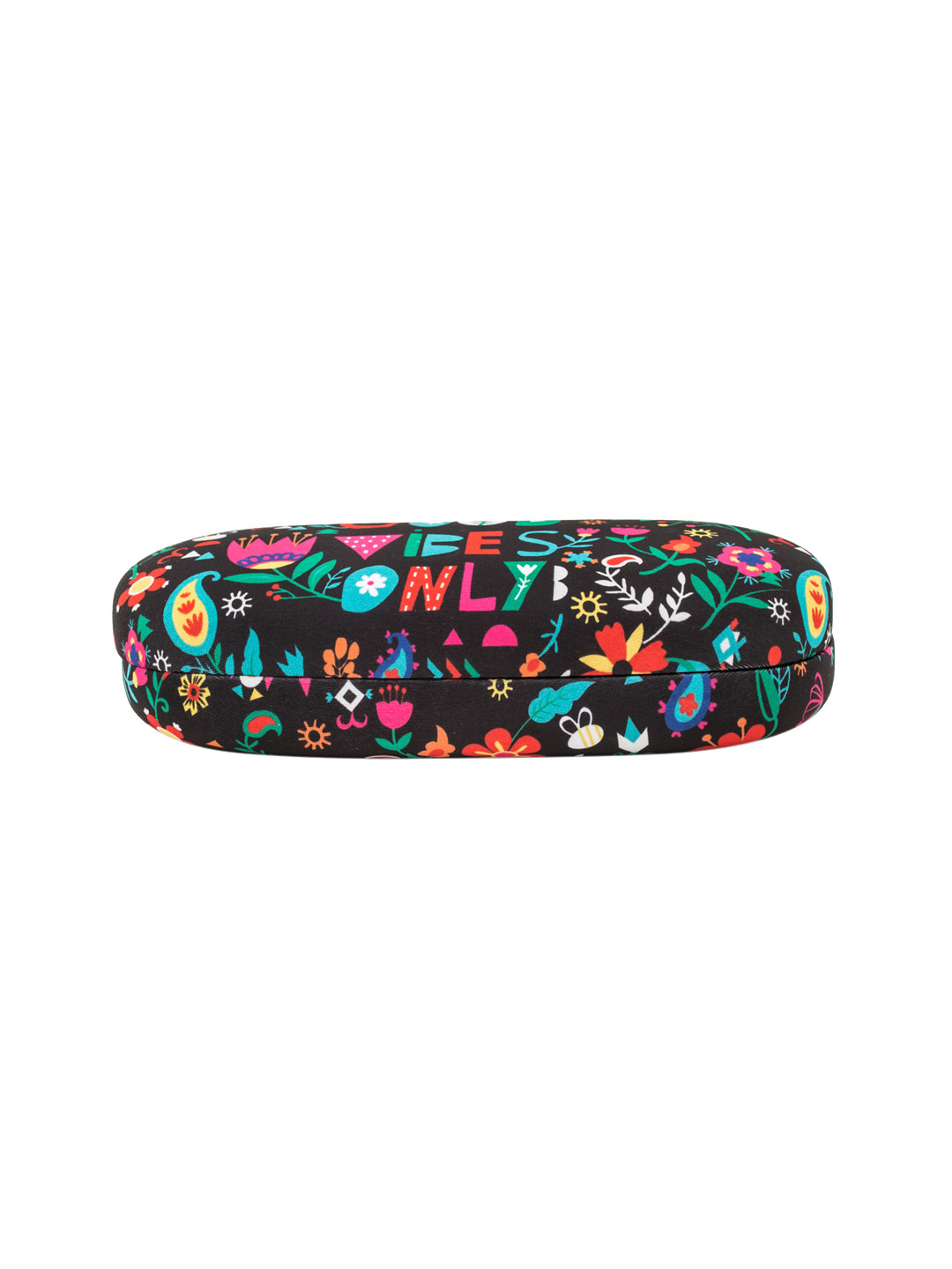 

Chumbak Good Vibes Eyewear Case, Black