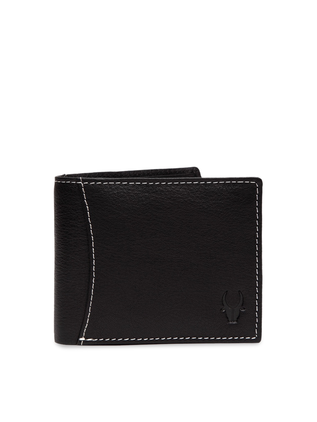 

WildHorn Men Black Classic Genuine Brother Leather Wallet & Rakhi Gift Set