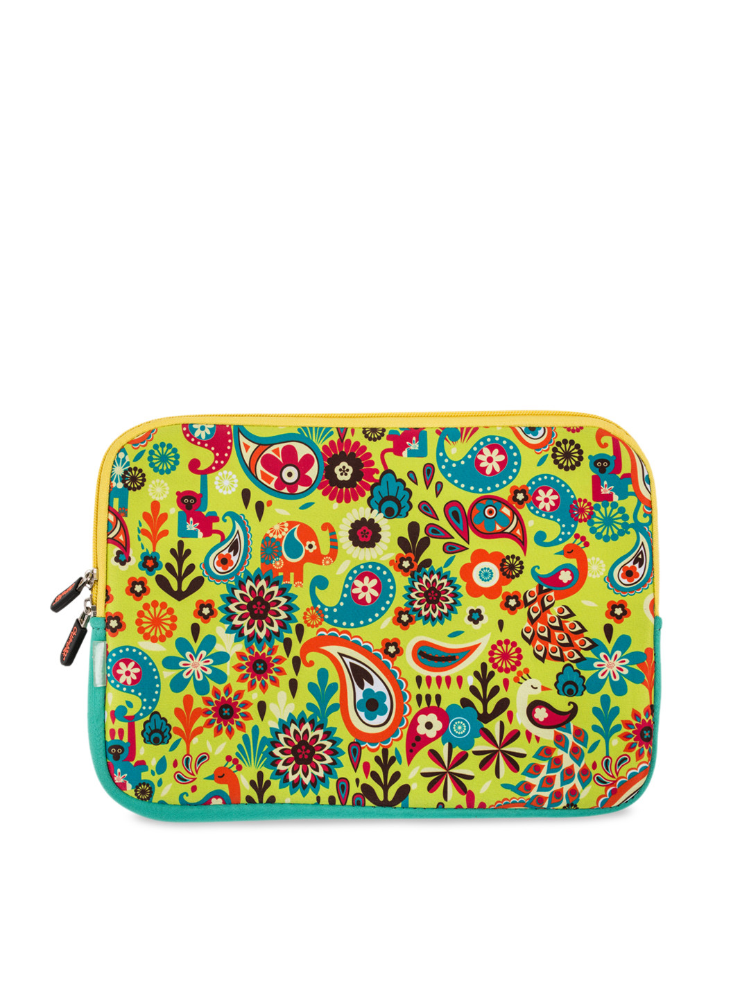 

Chumbak Unisex Multicoloured 11 Inch Printed Laptop Sleeve, Multi