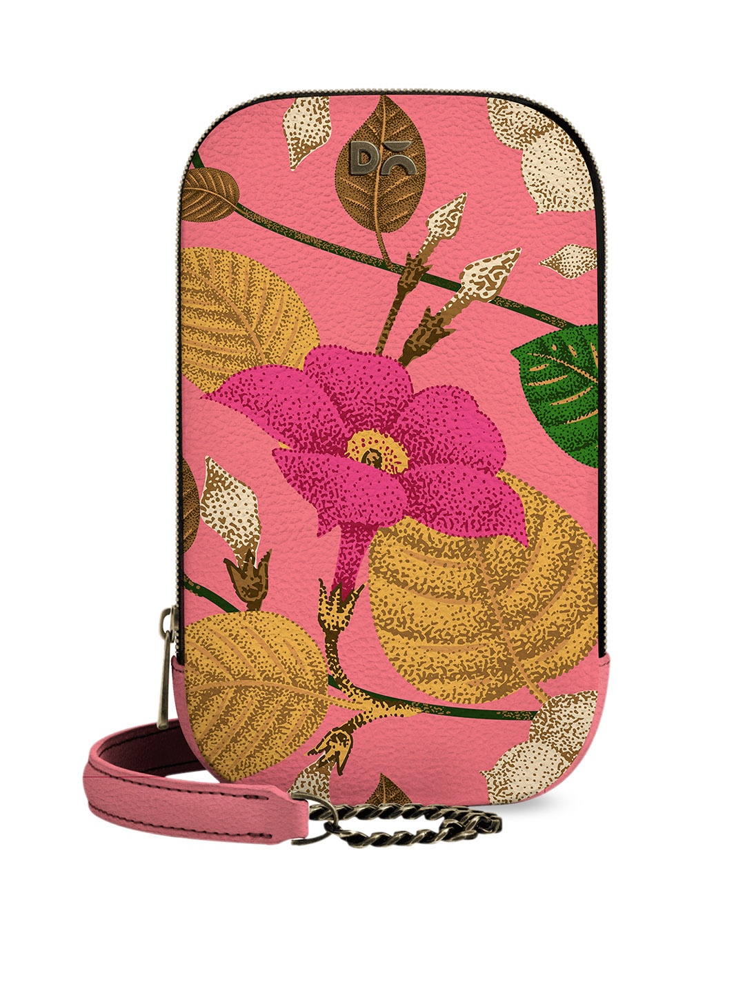 

DailyObjects Multicoloured Floral Printed Sling Bag, Multi