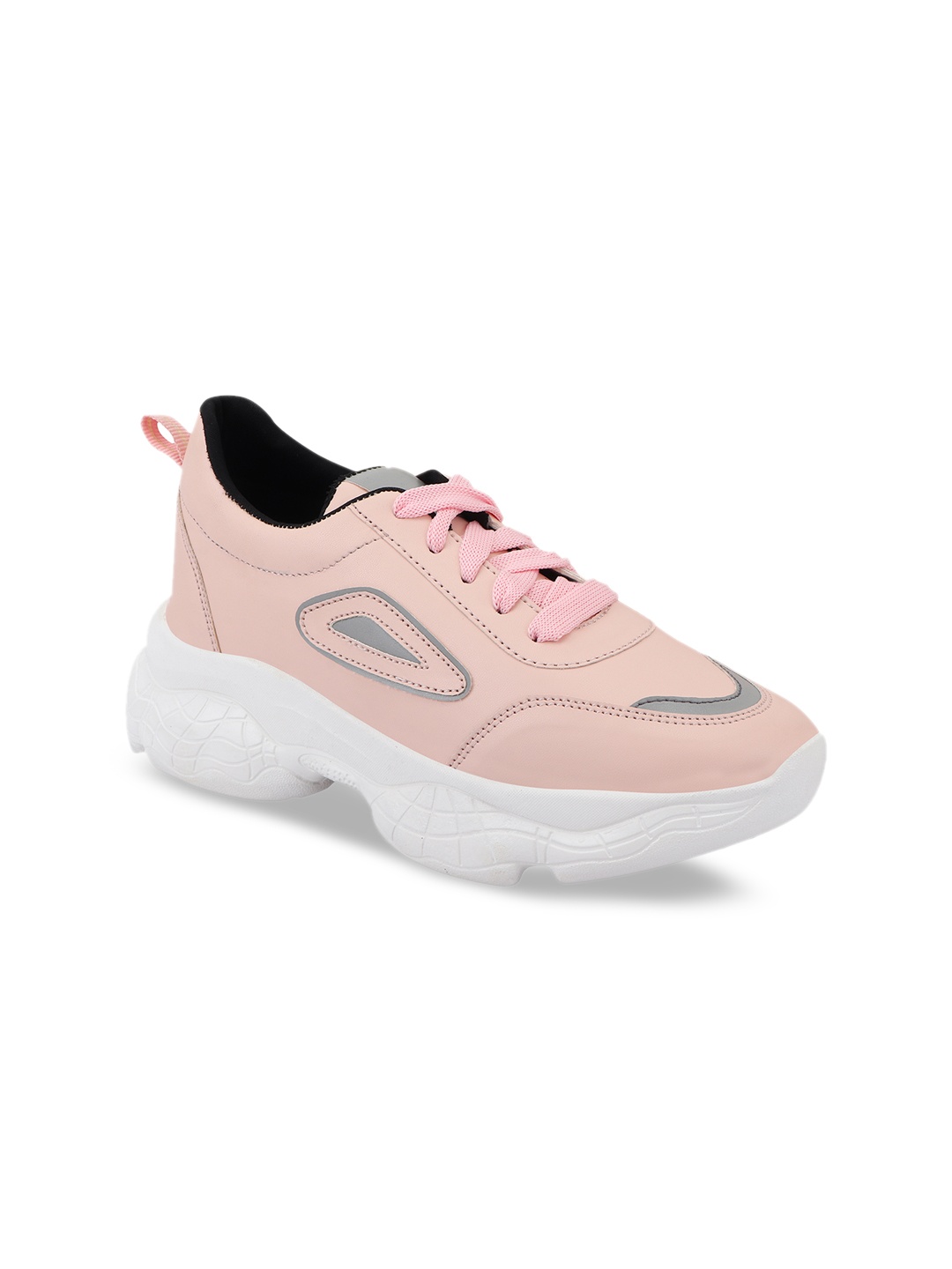 

Shoetopia Women Pink Synthetic Walking Shoes