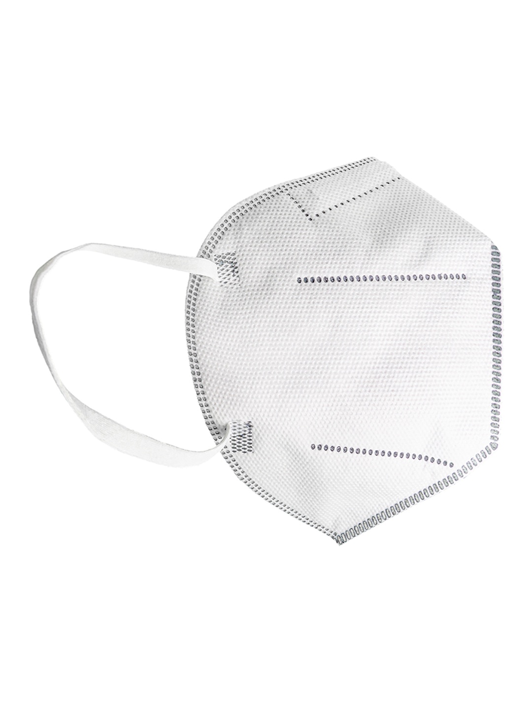 

Status Unisex White 4-Ply Reusable Anti-Pollution Certified N95 Mask