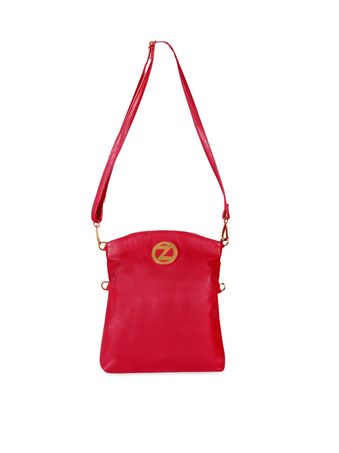 

OsaiZ Red Solid Sling Bag