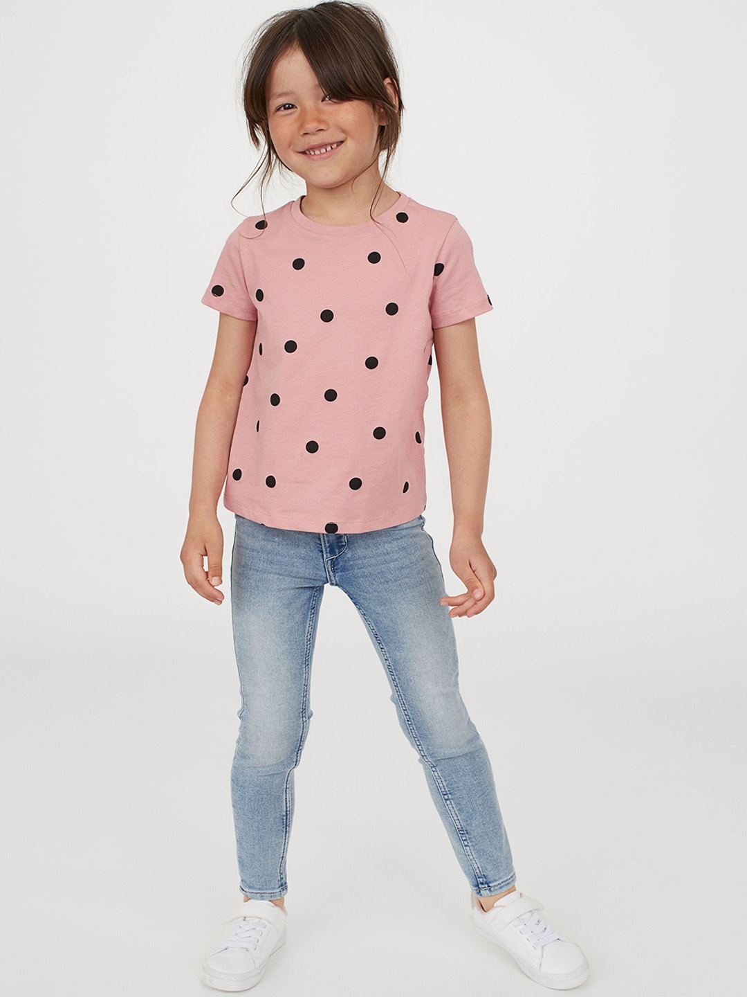 

H&M Girls Blue Super Soft Skinny Fit Jeans