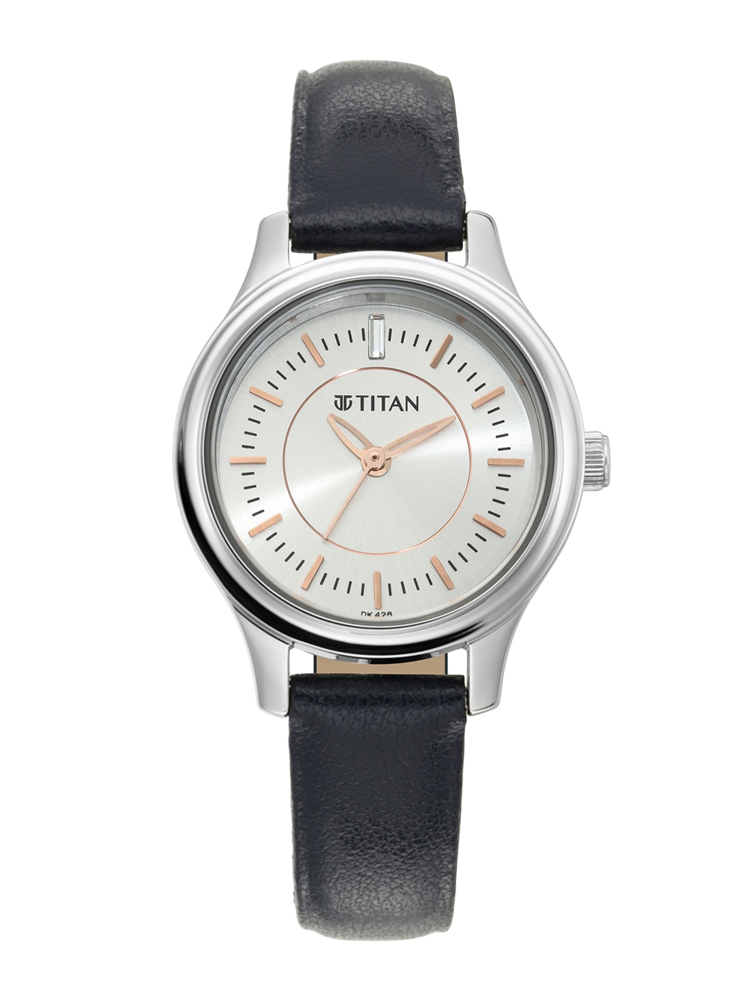 

Titan Women Silver-Toned Analogue Watch