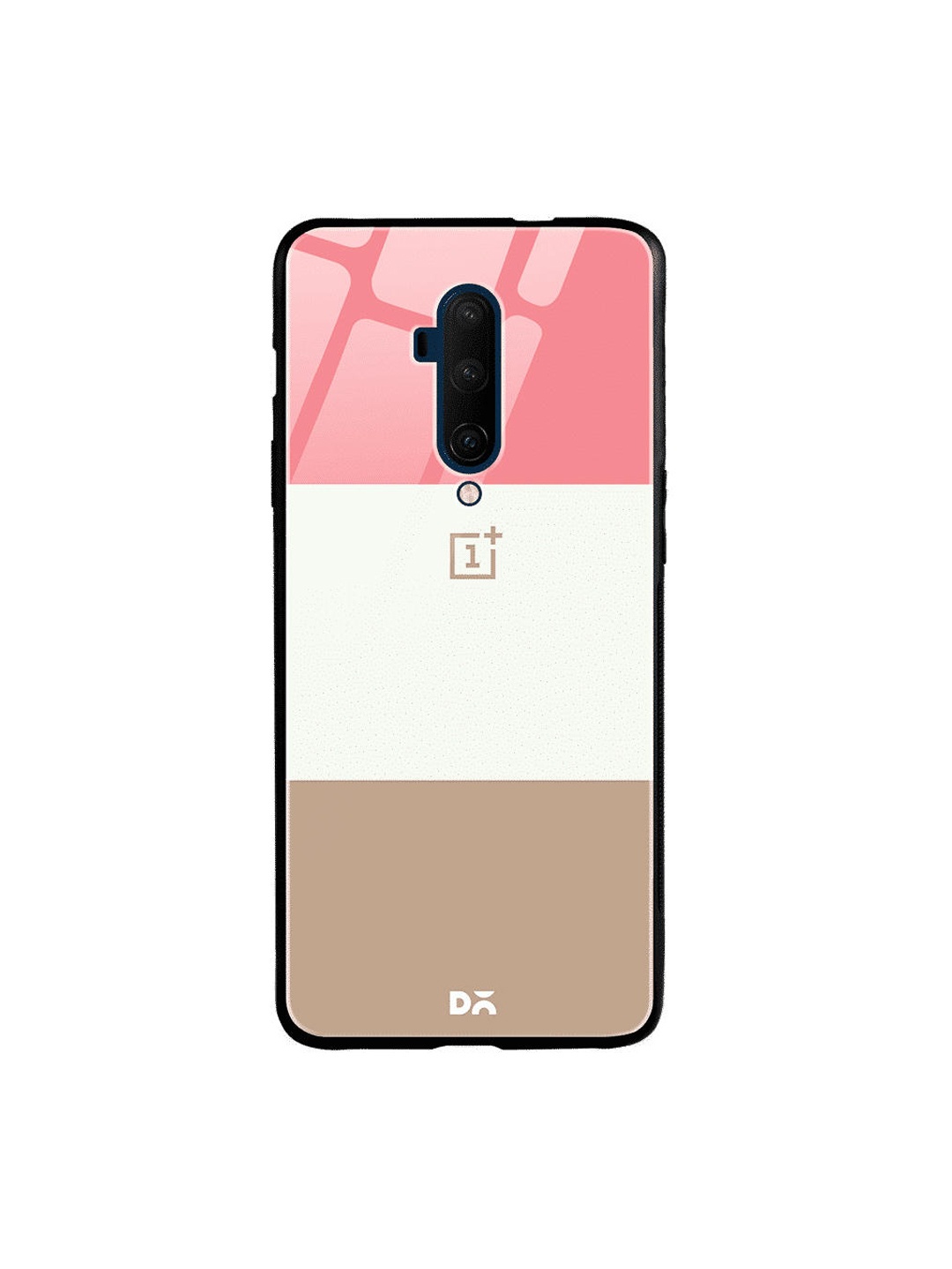 

DailyObjects Pink & White Triplet OnePlus 7 Pro Glass Case