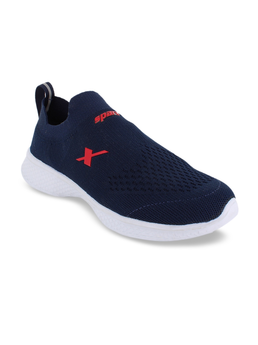 

Sparx Women Navy Blue & Red Mesh SL-154 Running Shoes