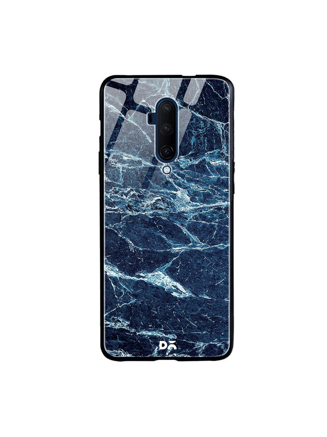

DailyObjects Navy Blue Sea Marble OnePlus 7 Pro Glass Case