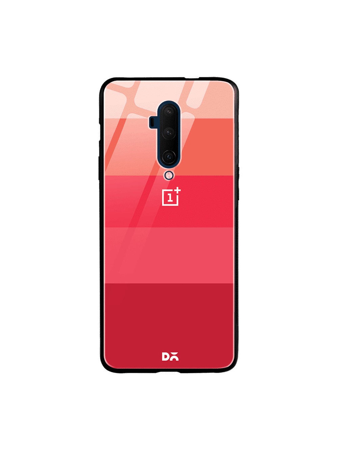 

DailyObjects Red & Pink Berry Quin OnePlus 7 Pro Glass Cover