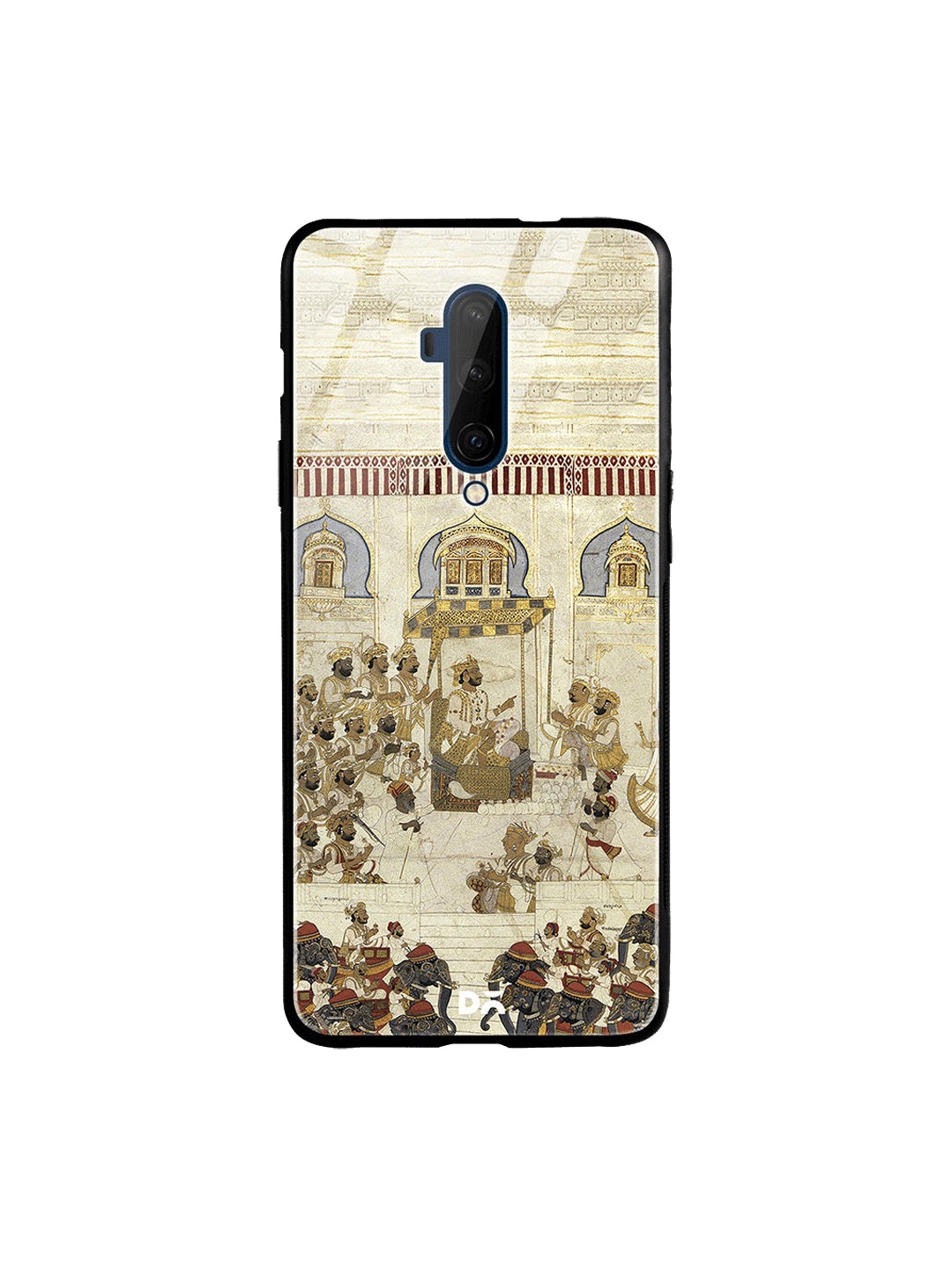 

DailyObjects Off-White & Yellow Royal Decree OnePlus 7T Pro Glass Case