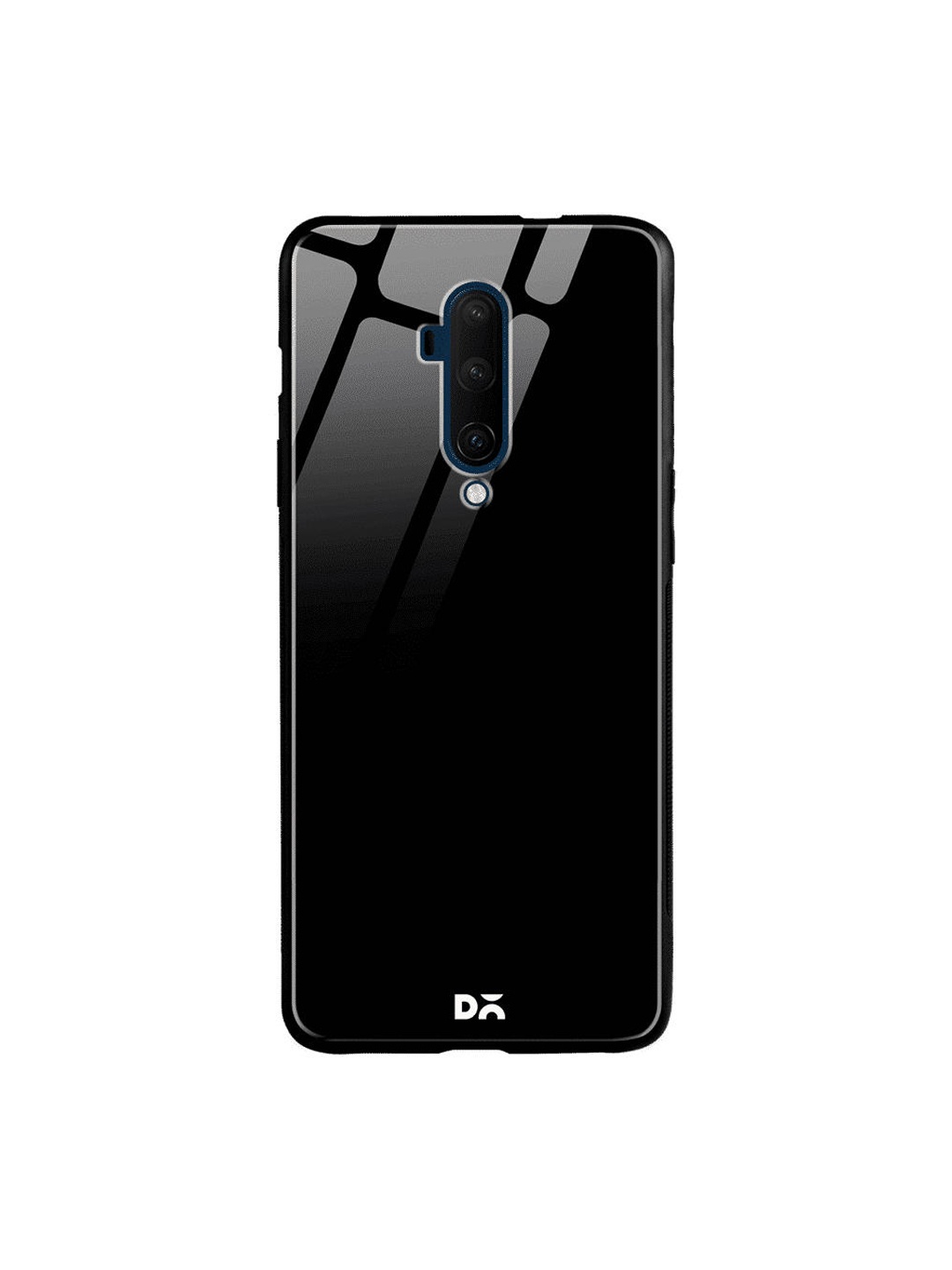 

DailyObjects Black Jet OnePlus 7 Pro Glass Case