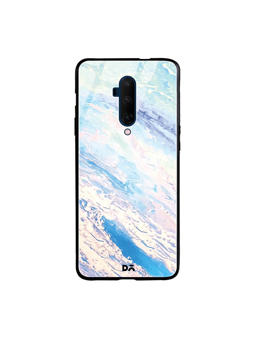 

DailyObjects Blue & Pink Marble Sky OnePlus 7 Pro Glass Case