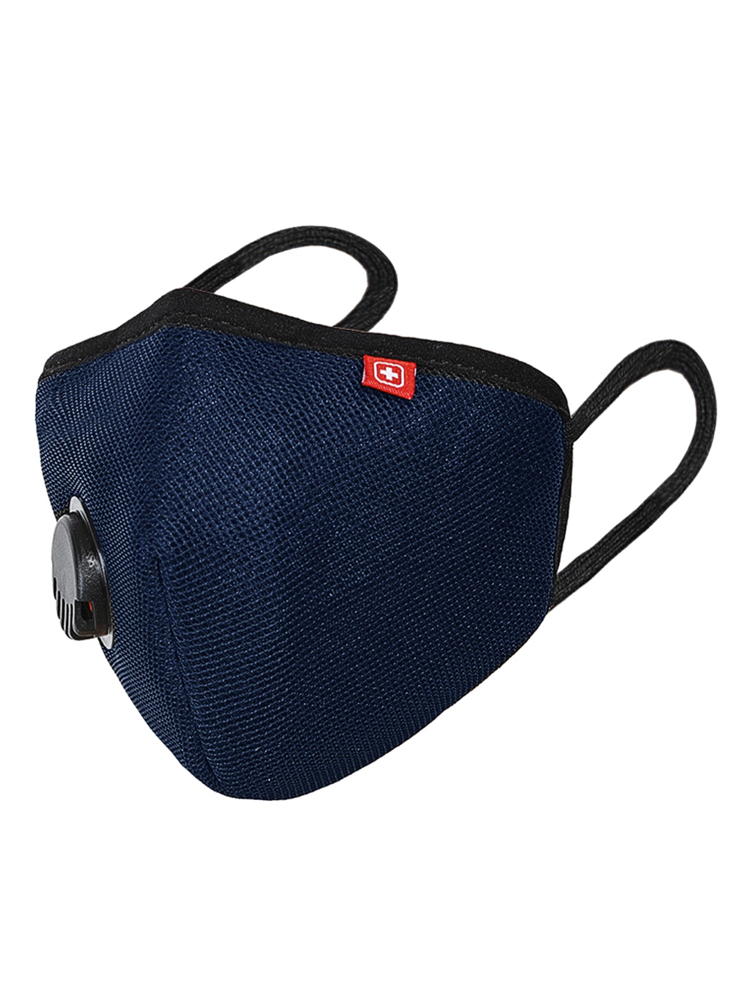 

SWISS MILITARY Unisex A95+ 3-Ply Outdoor Masks With Valve, Blue