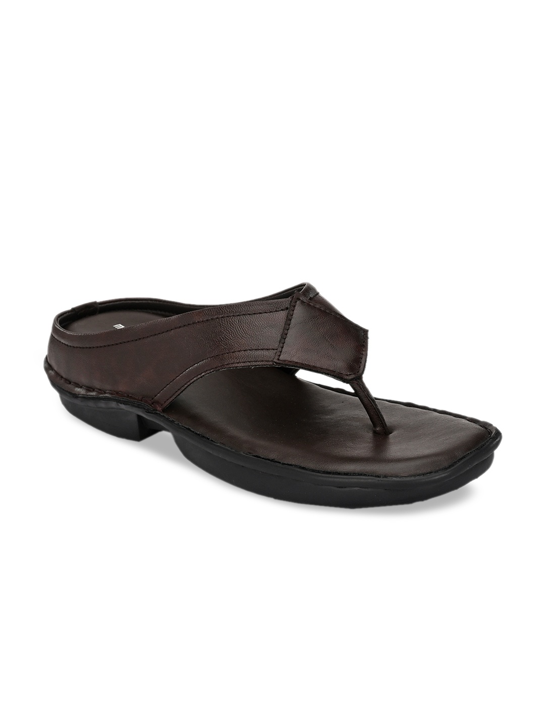

Metronaut Men Brown Comfort Sandals