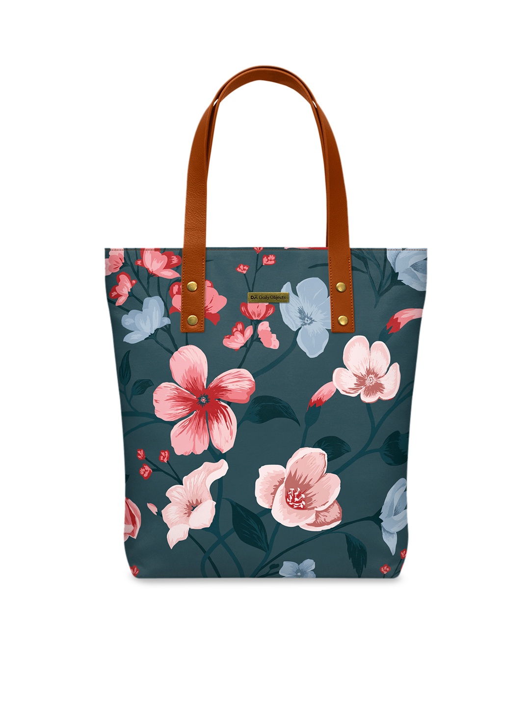 

DailyObjects Green & Pink Printed Shoulder Bag