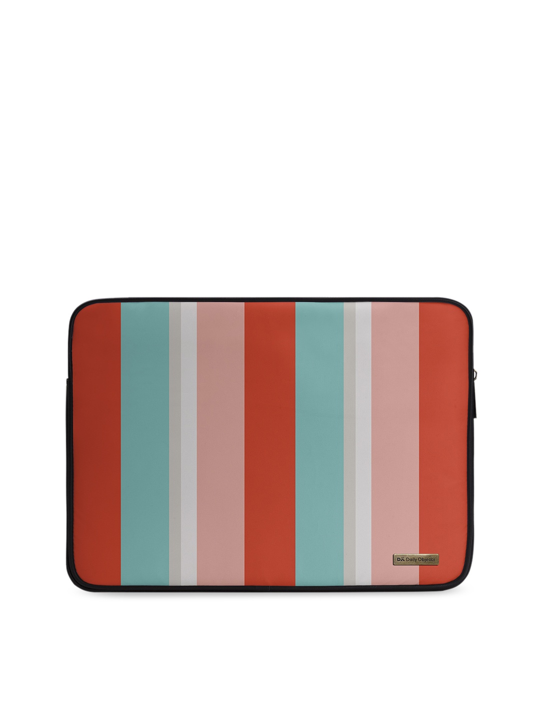 

DailyObjects Unisex Multicoloured Striped 16 Inch Laptop Sleeve, Multi