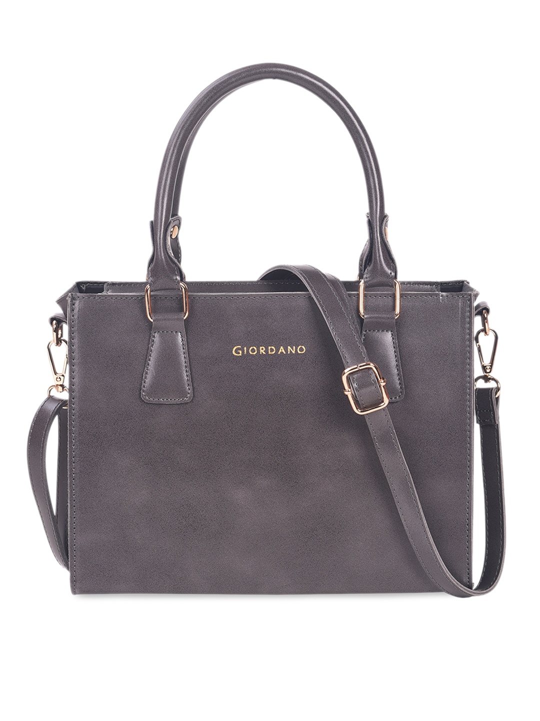 

GIORDANO Women Grey Solid Handheld Bag