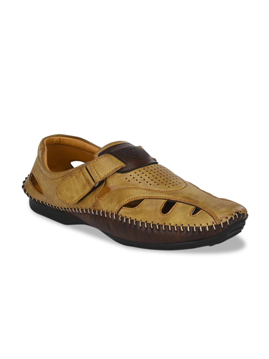 

Prolific Men Beige Fisherman Sandals