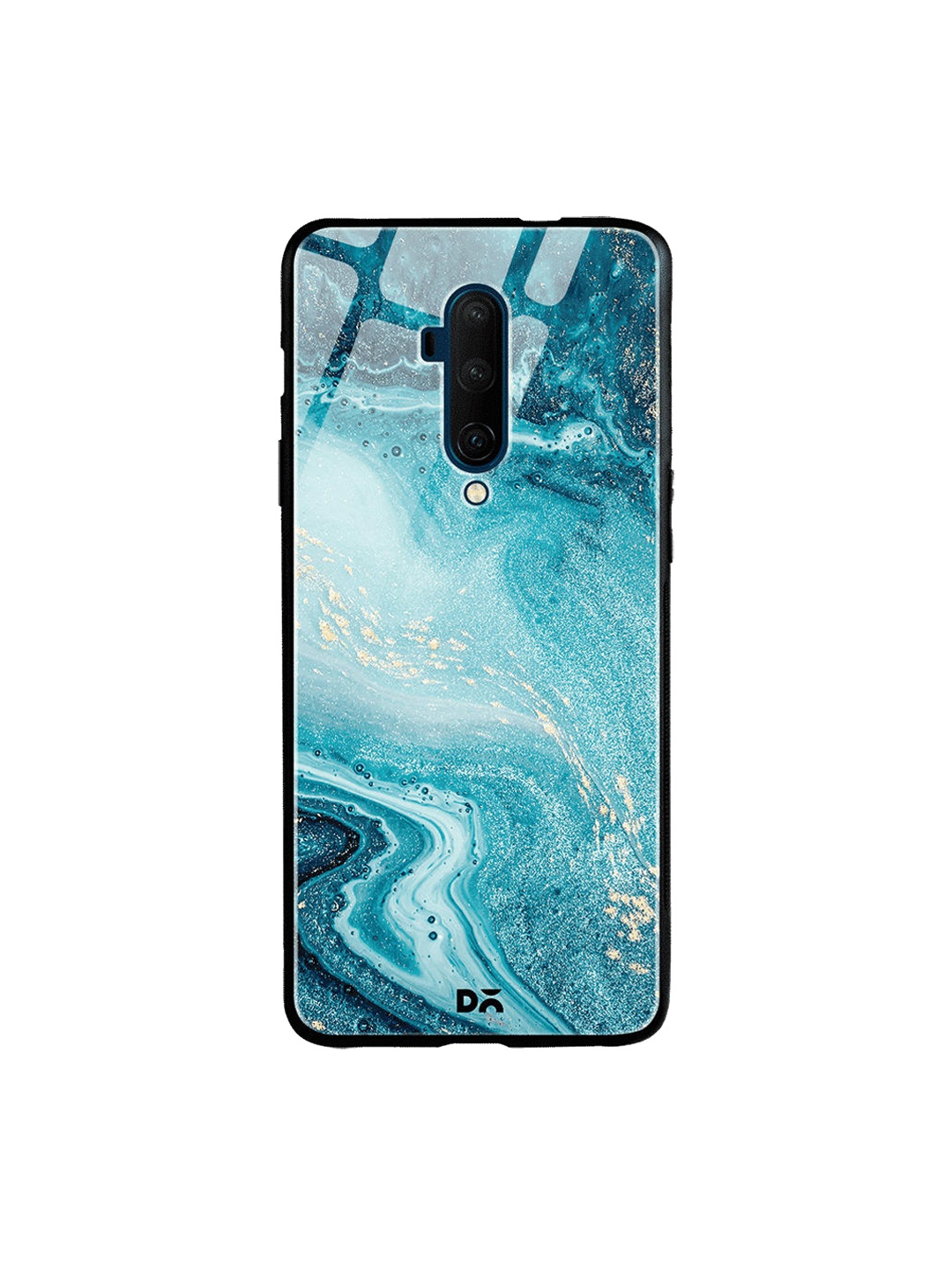

DailyObjects Teal Blue Marble Ocean OnePlus 7 Pro Glass Case